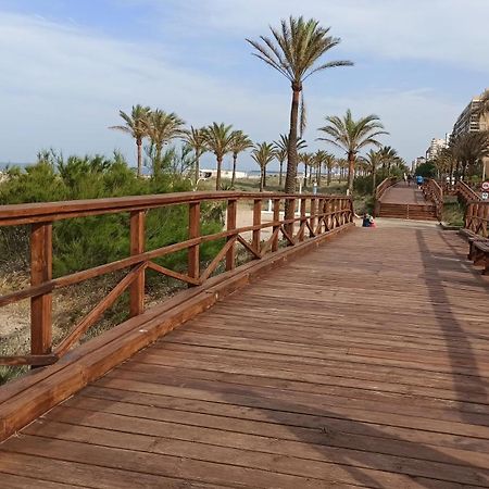 Apartamento, Estudio En La Playa Playa de Gandía Exterior foto