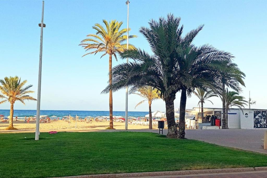Apartamento, Estudio En La Playa Playa de Gandía Exterior foto