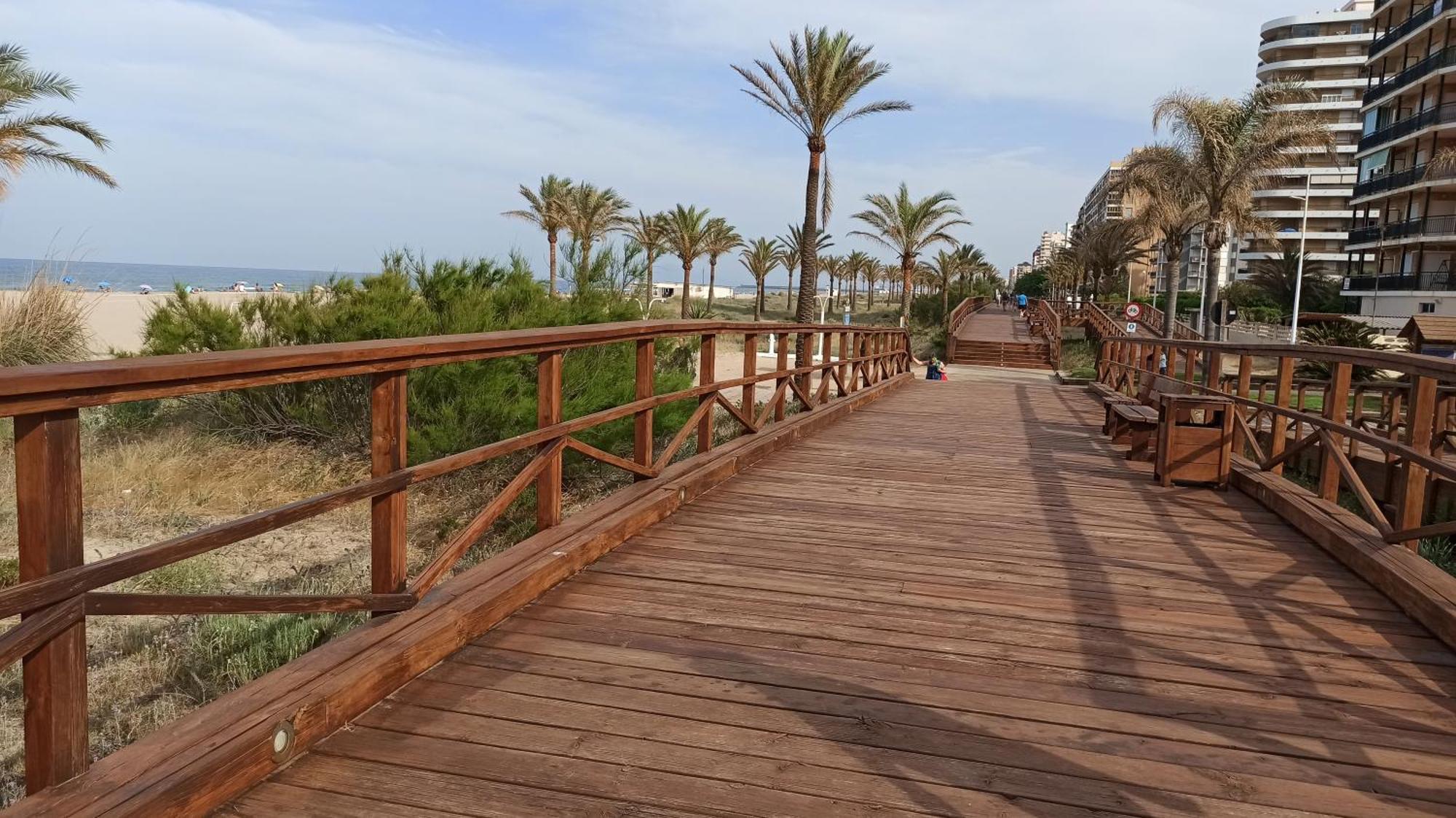 Apartamento, Estudio En La Playa Playa de Gandía Exterior foto